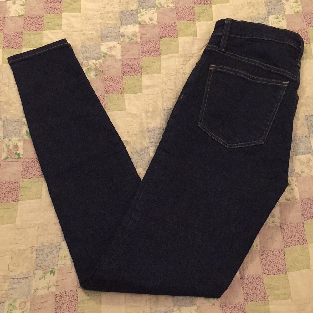 Madewell Curvy High-Rise Skinny Jeans Taller